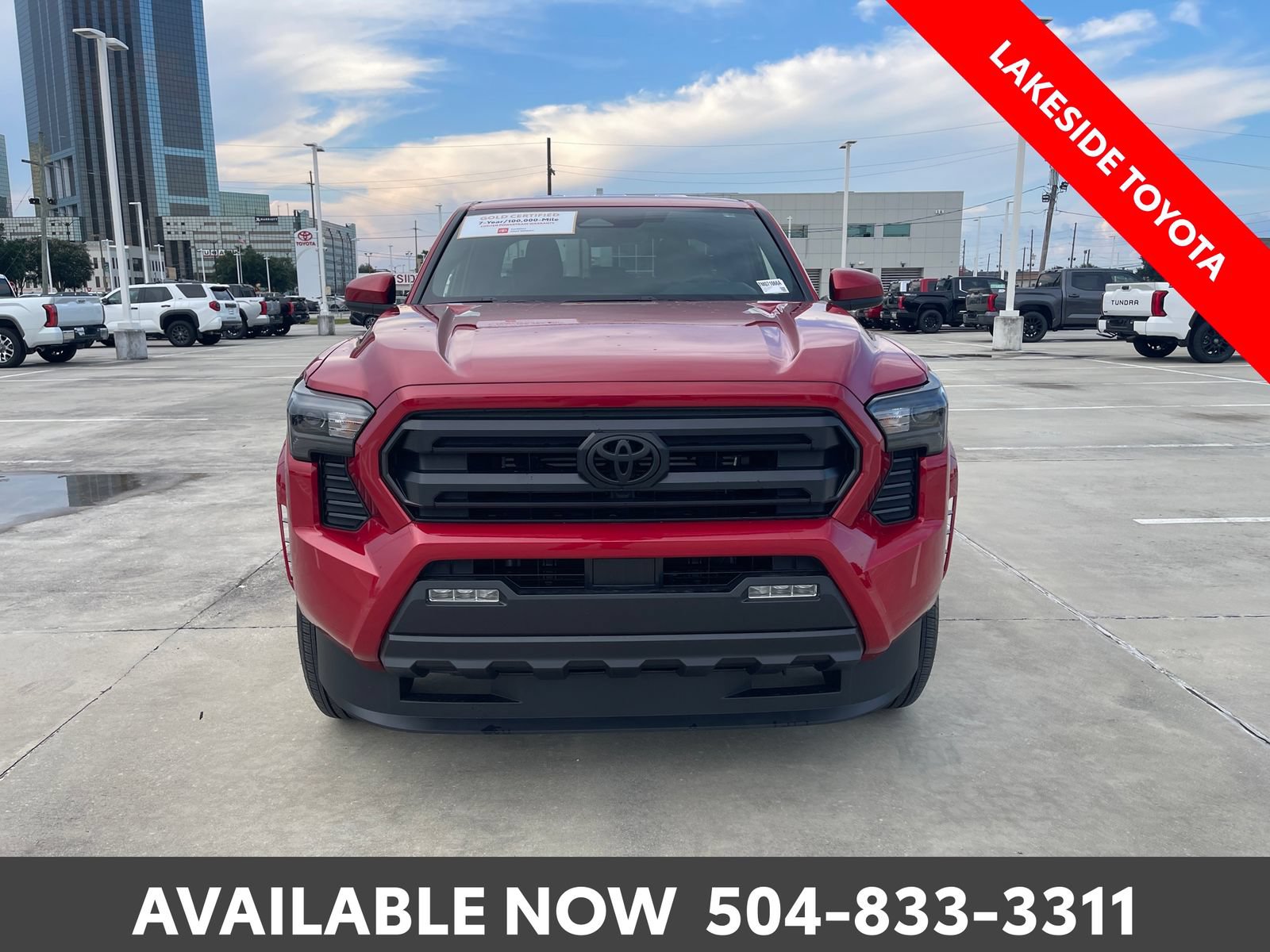 Certified 2026 Toyota Tacoma SR5 RWD image 9