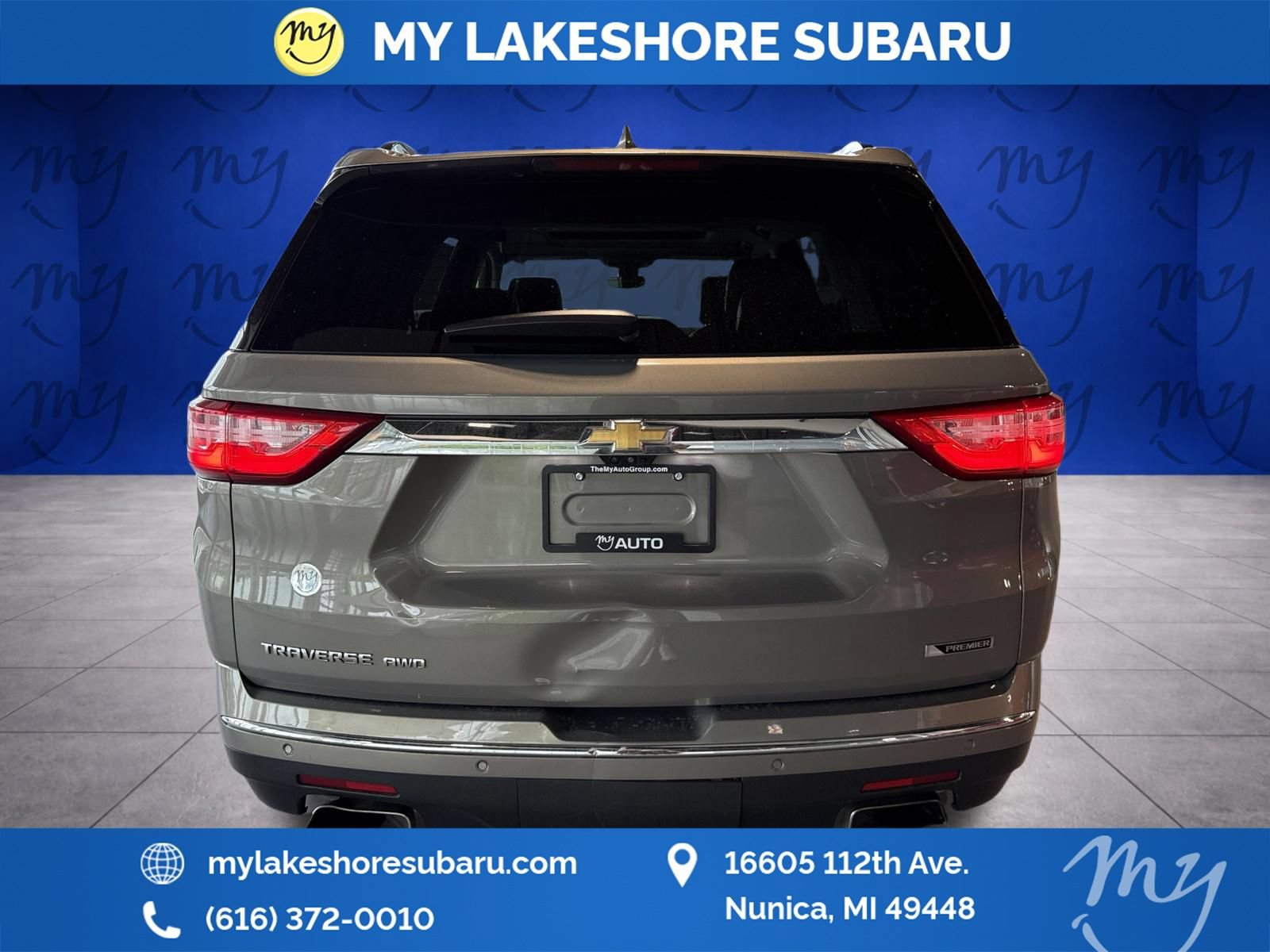 Used 2018 Chevrolet Traverse Premier AWD/4WD image 6