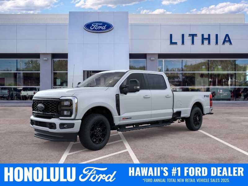 New 2026 Ford F350 Lariat w/ Black Appearance Package
