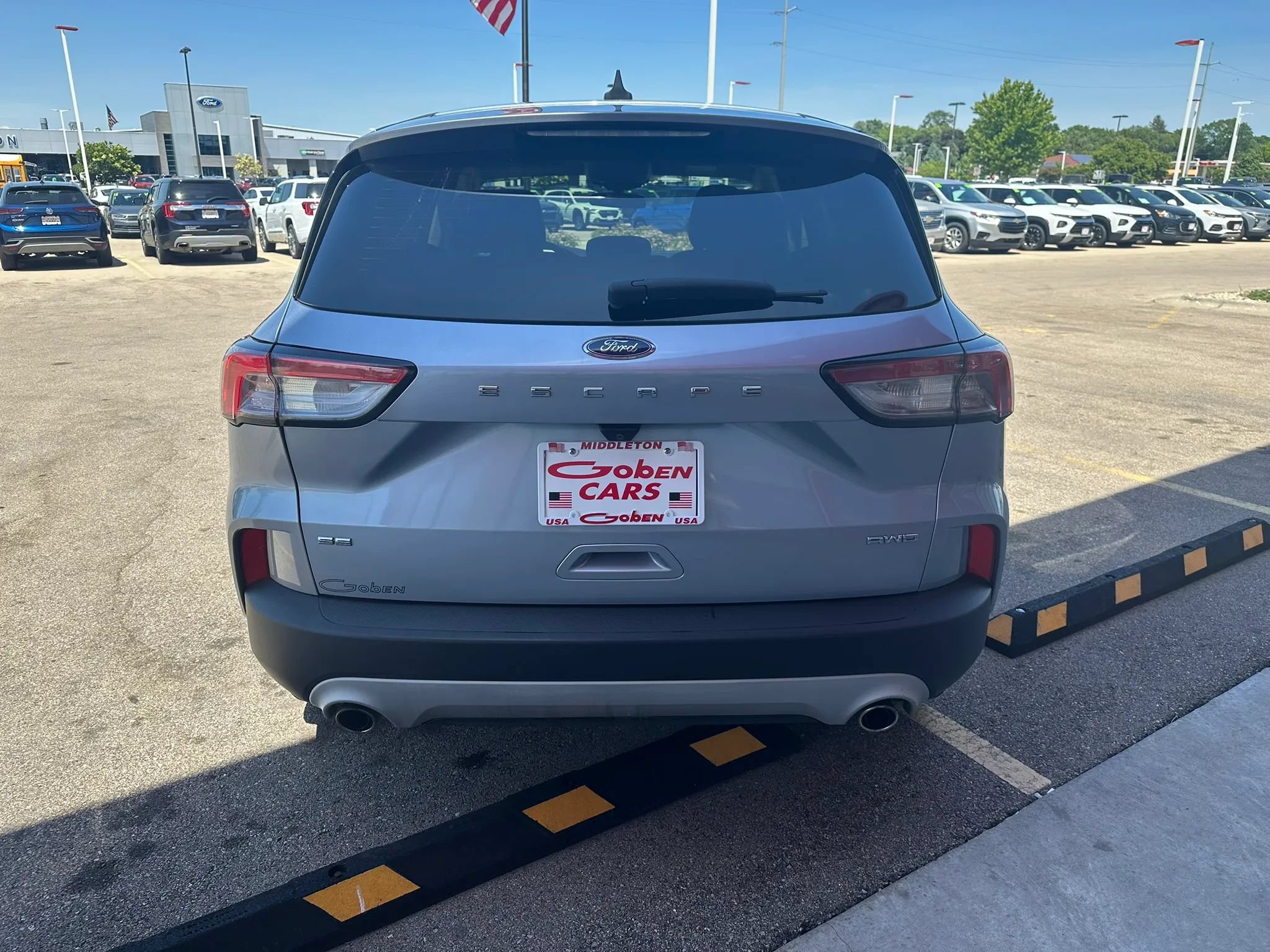 Used 2022 Ford Escape SE AWD/4WD image 6