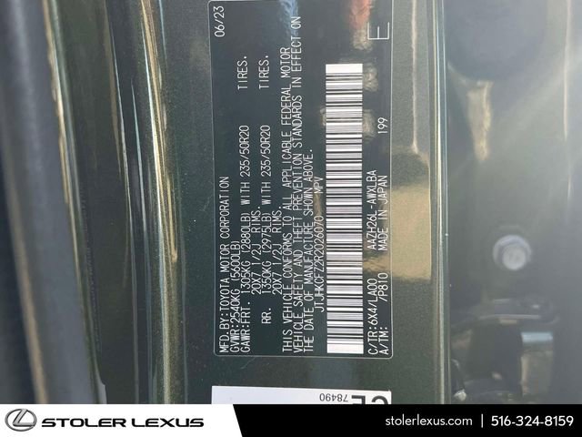 Certified 2024 Lexus NX 450h+ AWD w/ Vision Package image 24