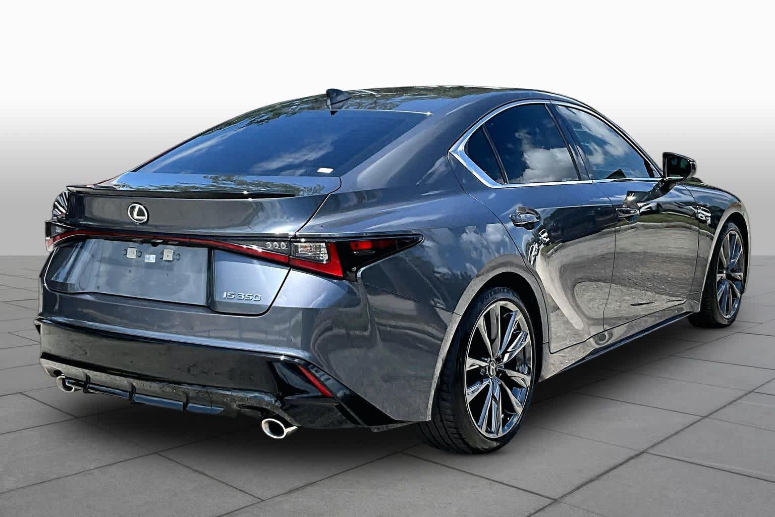 Used 2024 Lexus IS 350 F Sport w/ Memory Package RWD image 13