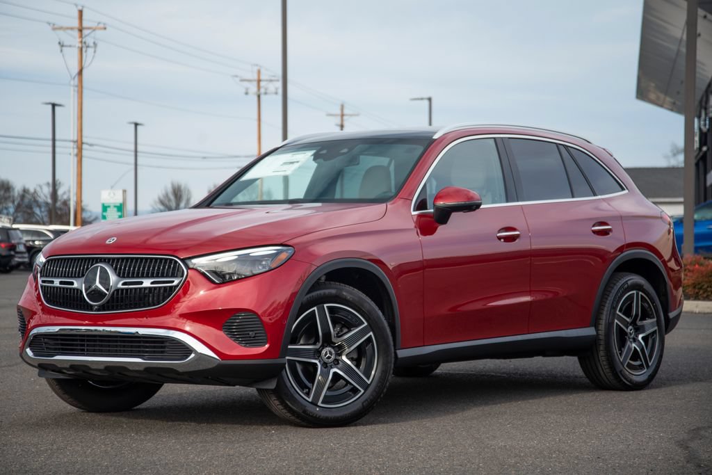 New 2026 Mercedes-Benz GLC 300 4MATIC