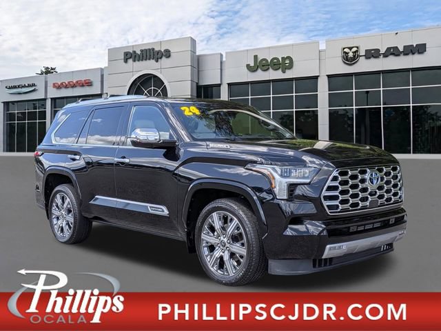 Used 2024 Toyota Sequoia Capstone