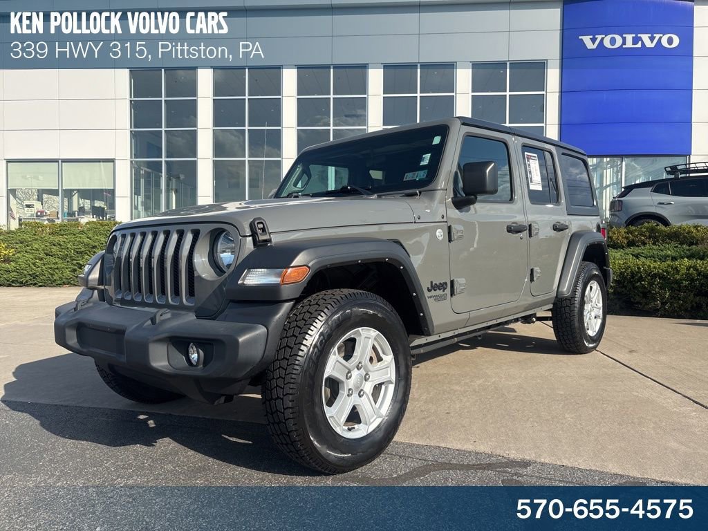 Used 2021 Jeep Wrangler Unlimited Sport