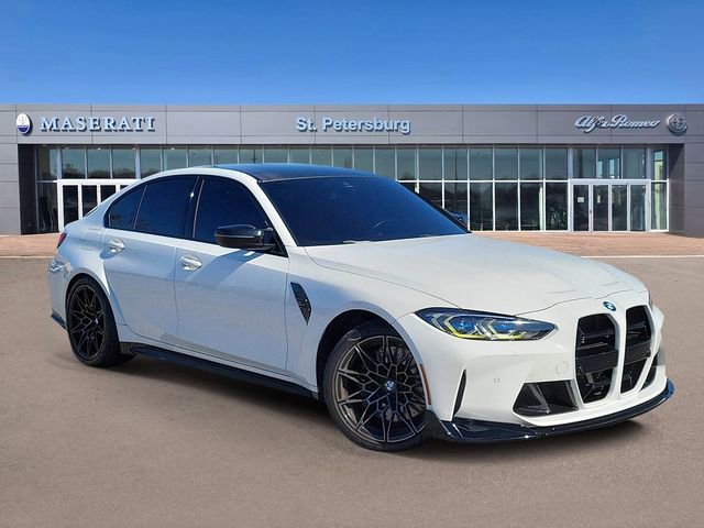 Used 2021 BMW M3 Competition RWD video 1