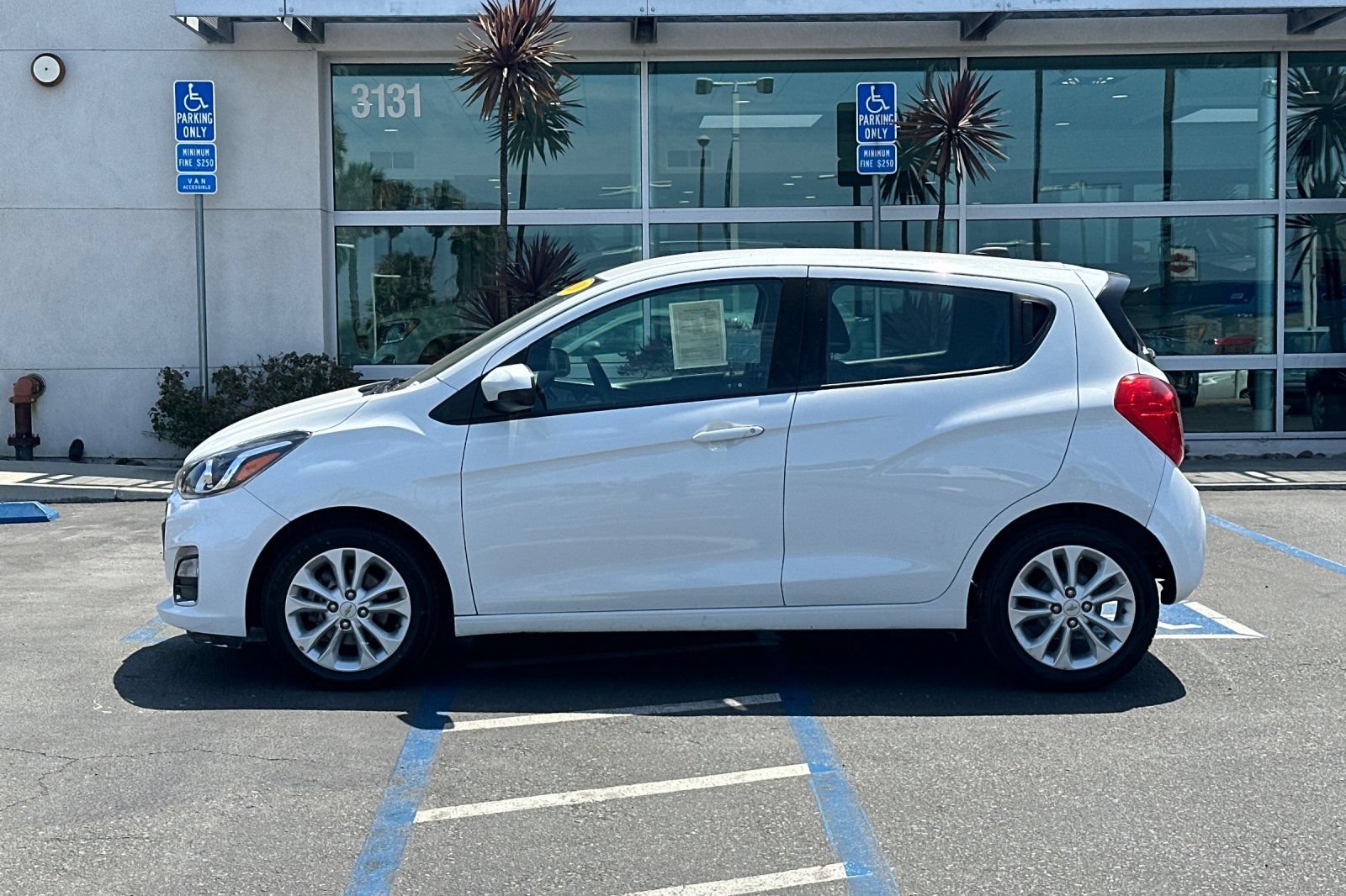 Used 2020 Chevrolet Spark LT FWD image 7