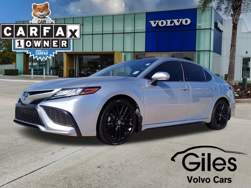 Used 2021 Toyota Camry XSE