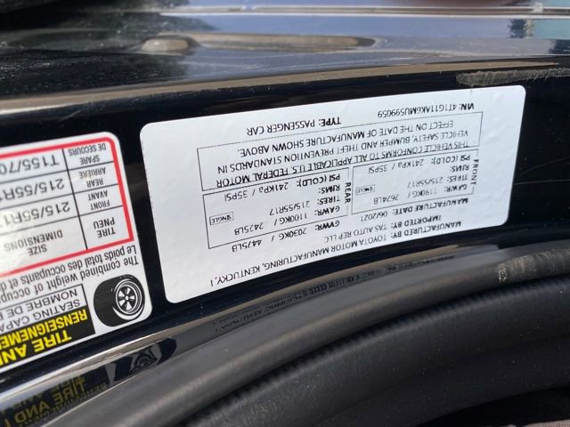 Used 2021 Toyota Camry SE image 23