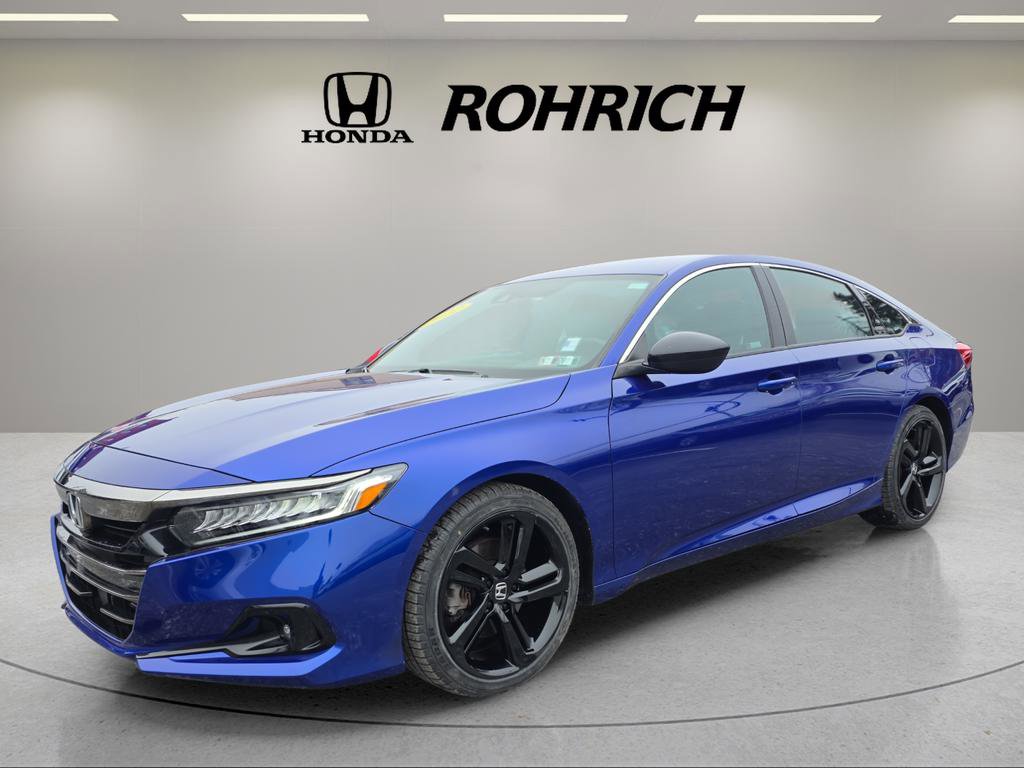 Used 2022 Honda Accord Sport