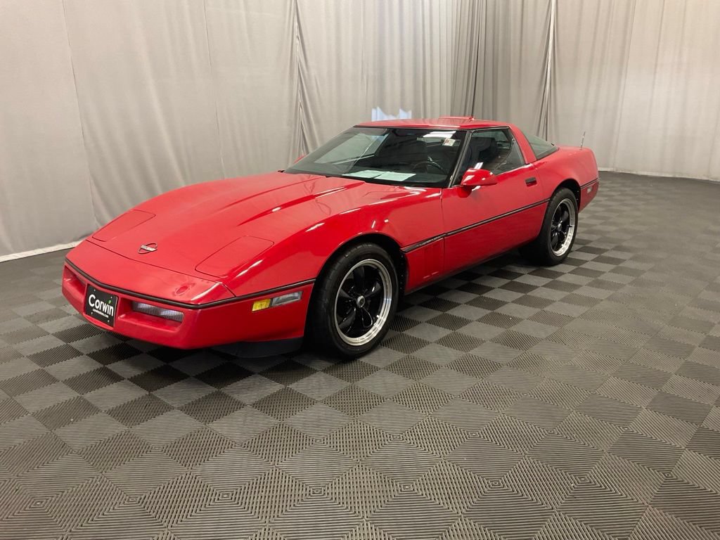 Used 1989 Chevrolet Corvette Coupe RWD image 9