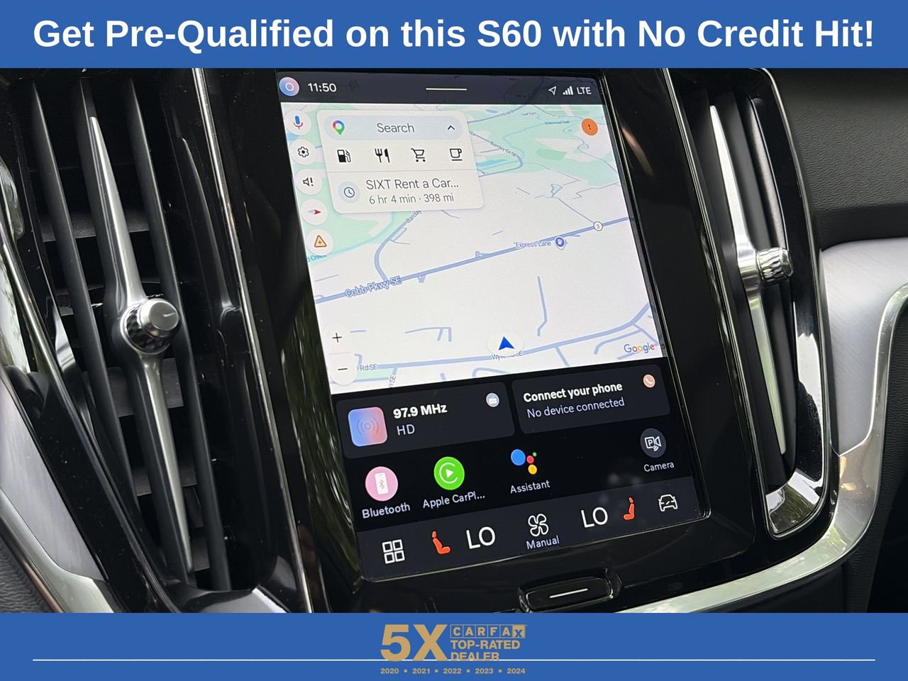 Used 2024 Volvo S60 B5 Core image 22