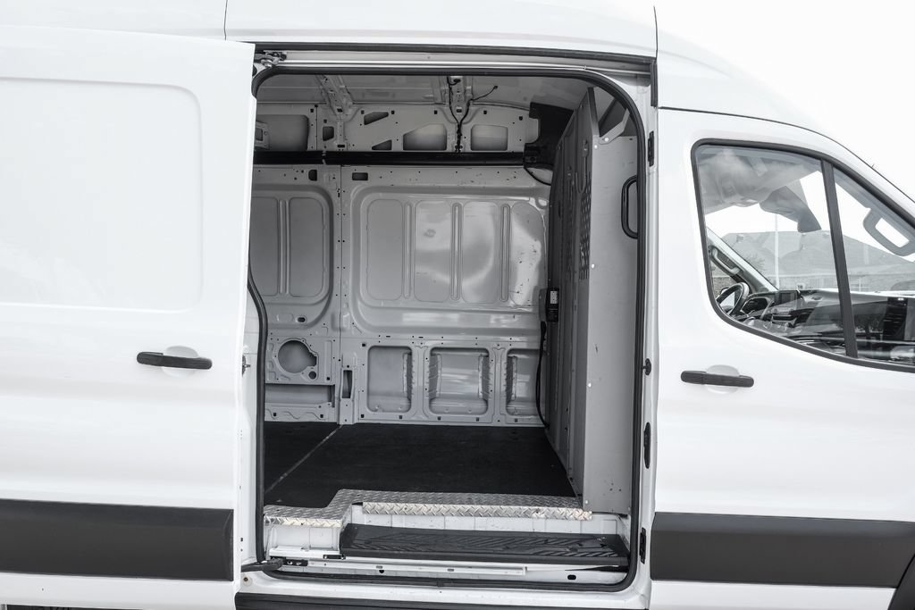 Used 2023 Ford Transit 350 148 High Roof Extended AWD w/ Fleet Safety Package image 34