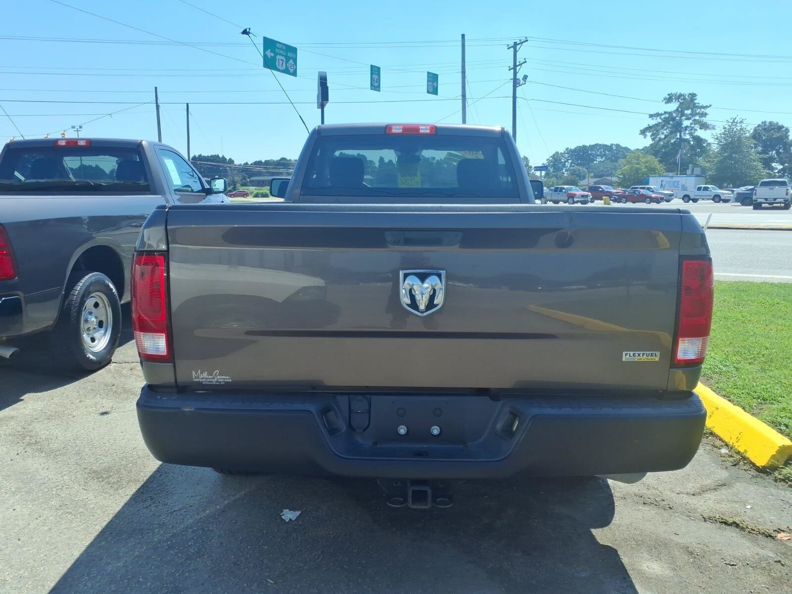 Used 2019 RAM 1500 Tradesman w/ Power & Remote Entry Group RWD image 3