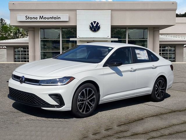 New 2026 Volkswagen Jetta Sport