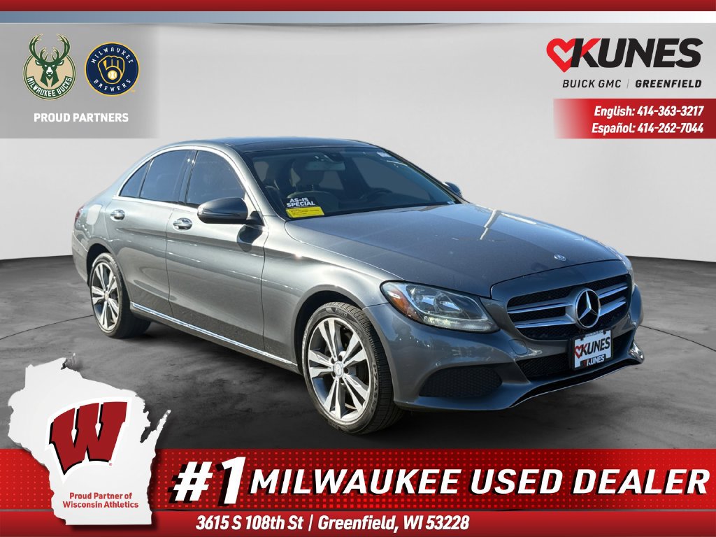 Used 2017 Mercedes-Benz C 300 4MATIC Sedan image 1