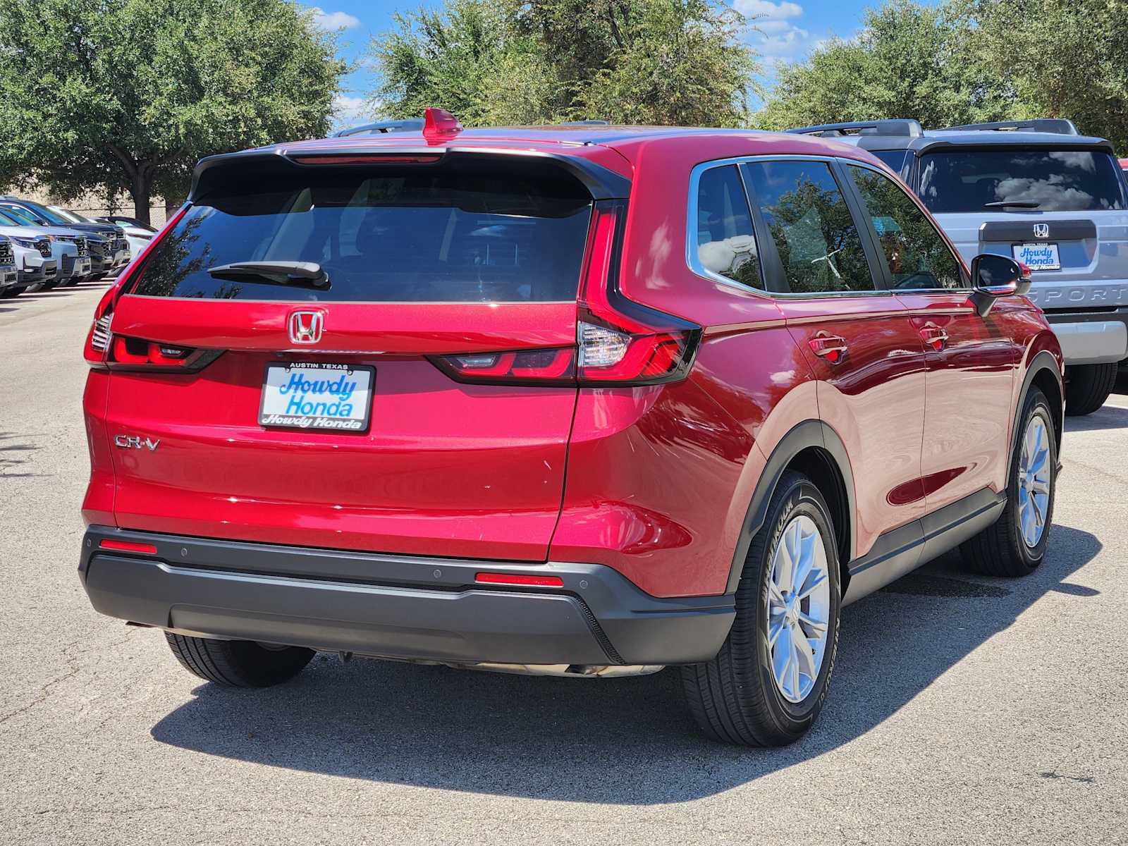 Used 2025 Honda CR-V EX-L image 6
