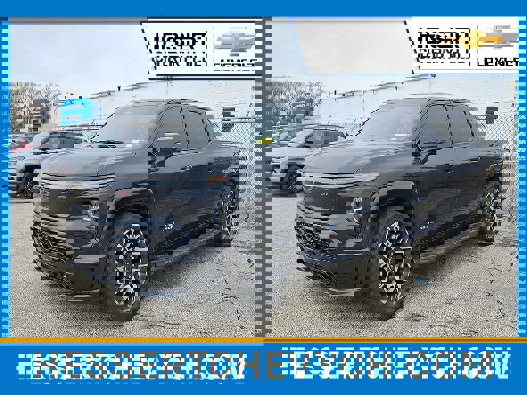 Certified 2024 Chevrolet Silverado EV RST image 1