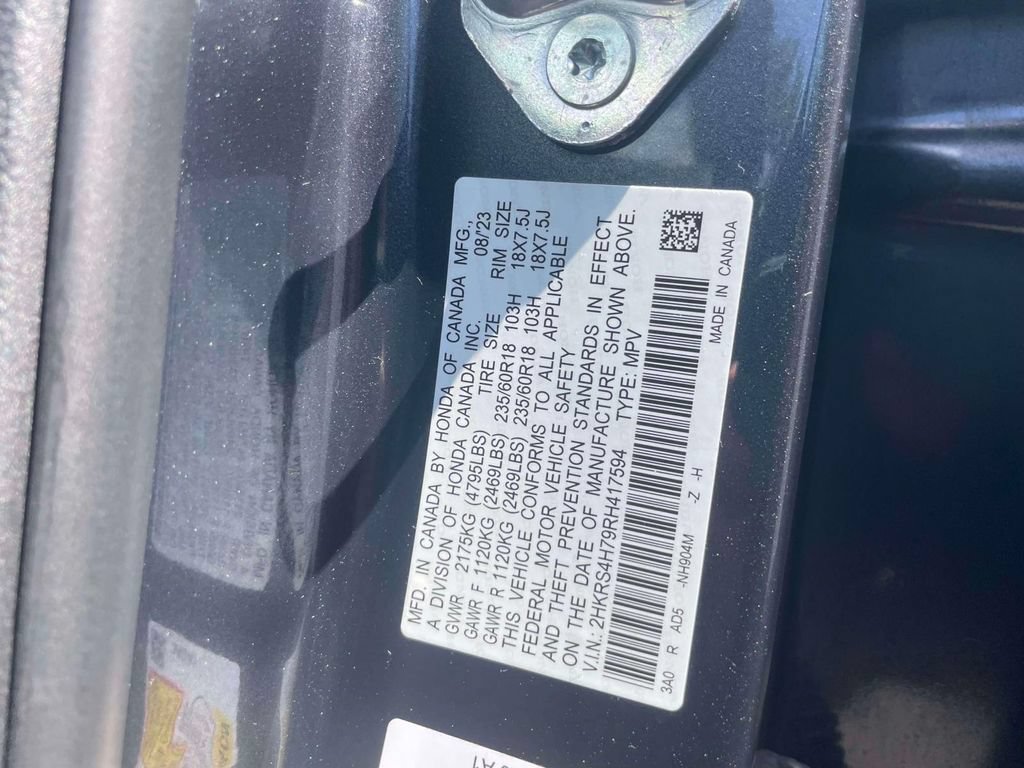 Certified 2024 Honda CR-V EX-L image 20