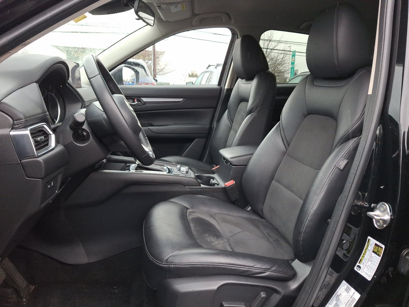 Certified 2023 MAZDA CX-5 AWD 2.5 S w/ Select Package image 14