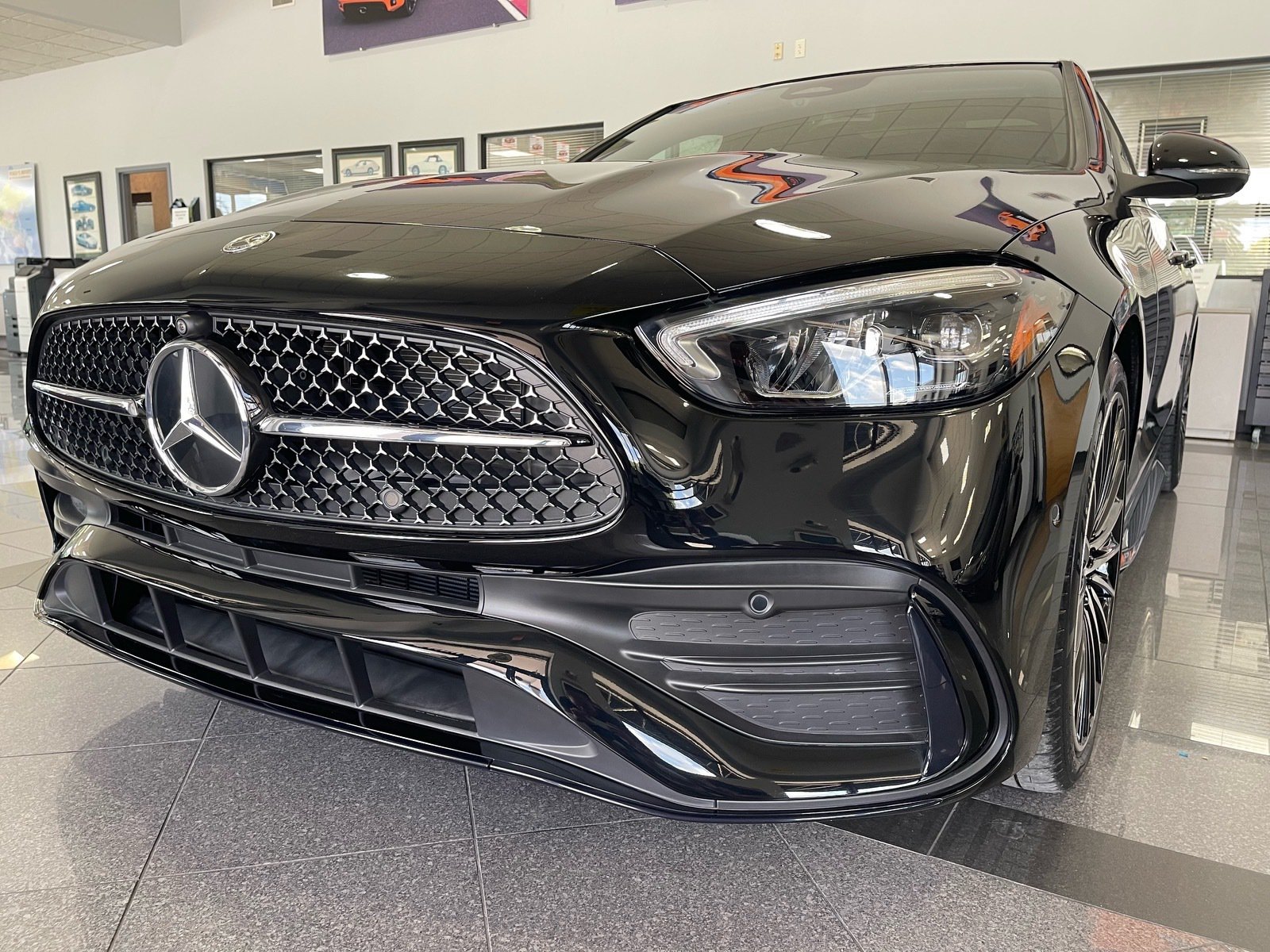 Used 2024 Mercedes-Benz C 300 Sedan w/ AMG Line w/ Night Package image 11