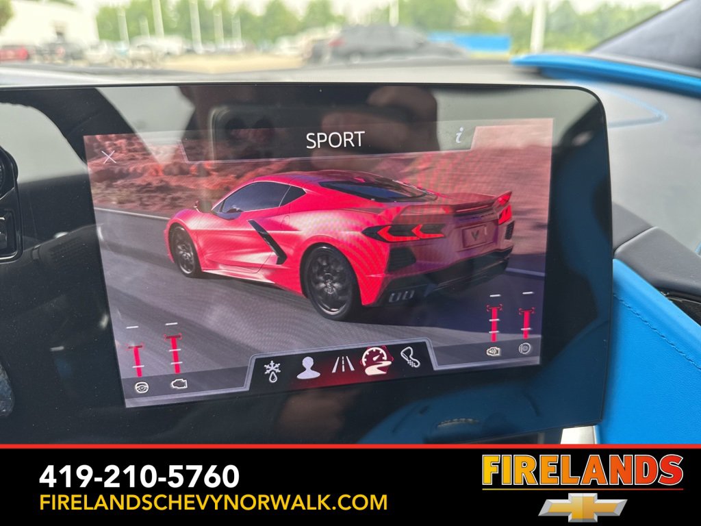 New 2025 Chevrolet Corvette Stingray w/ Z51 Performance Package image 27