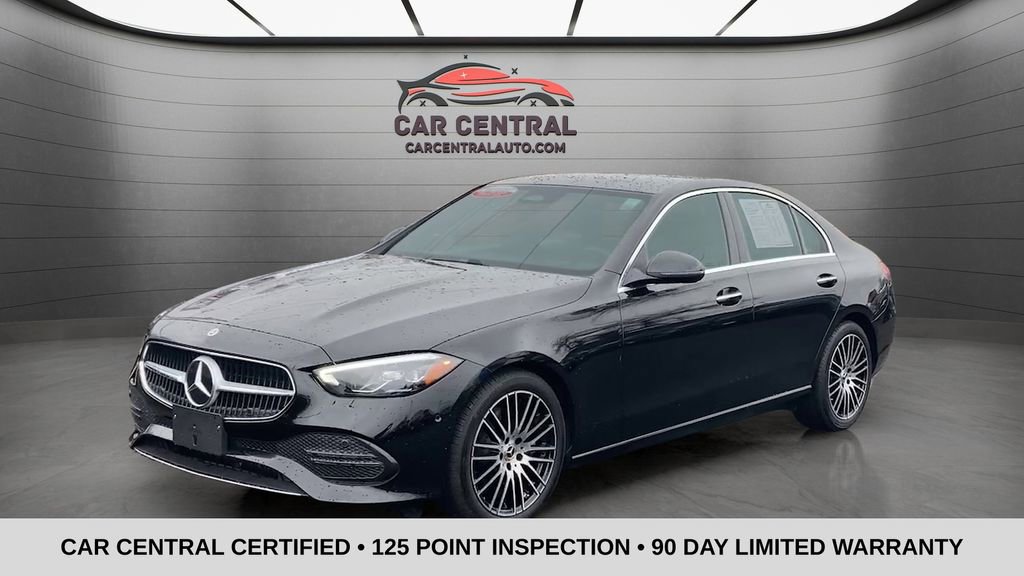 Used 2025 Mercedes-Benz C 300 4MATIC Sedan image 1