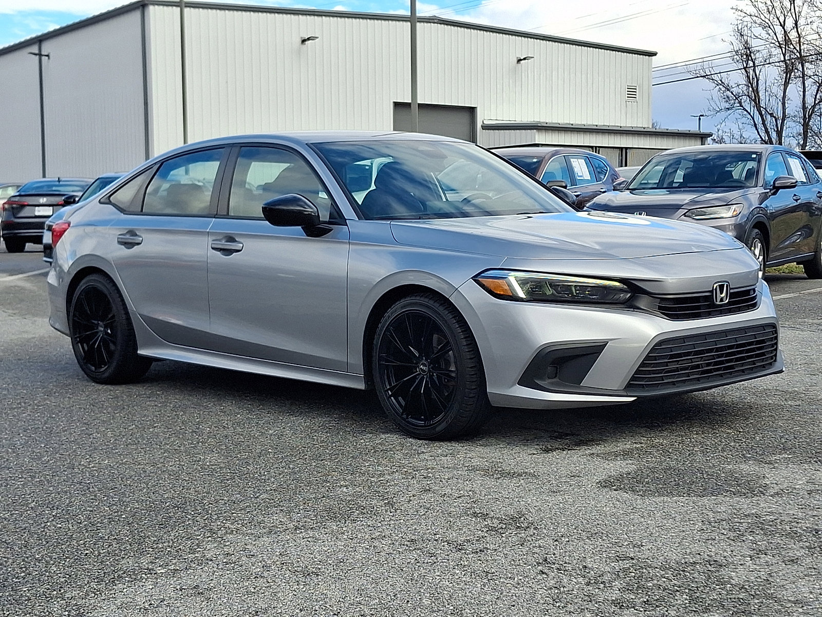 Used 2022 Honda Civic Sport