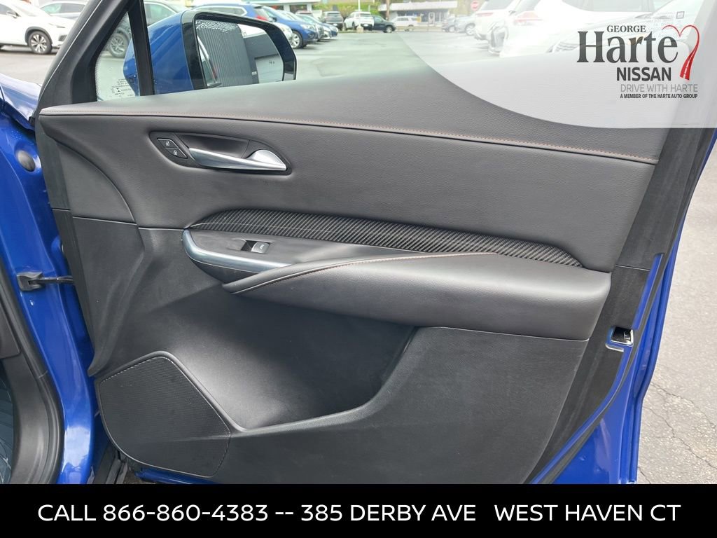 Used 2021 Cadillac XT4 Sport w/ Cold Weather Package AWD/4WD image 18