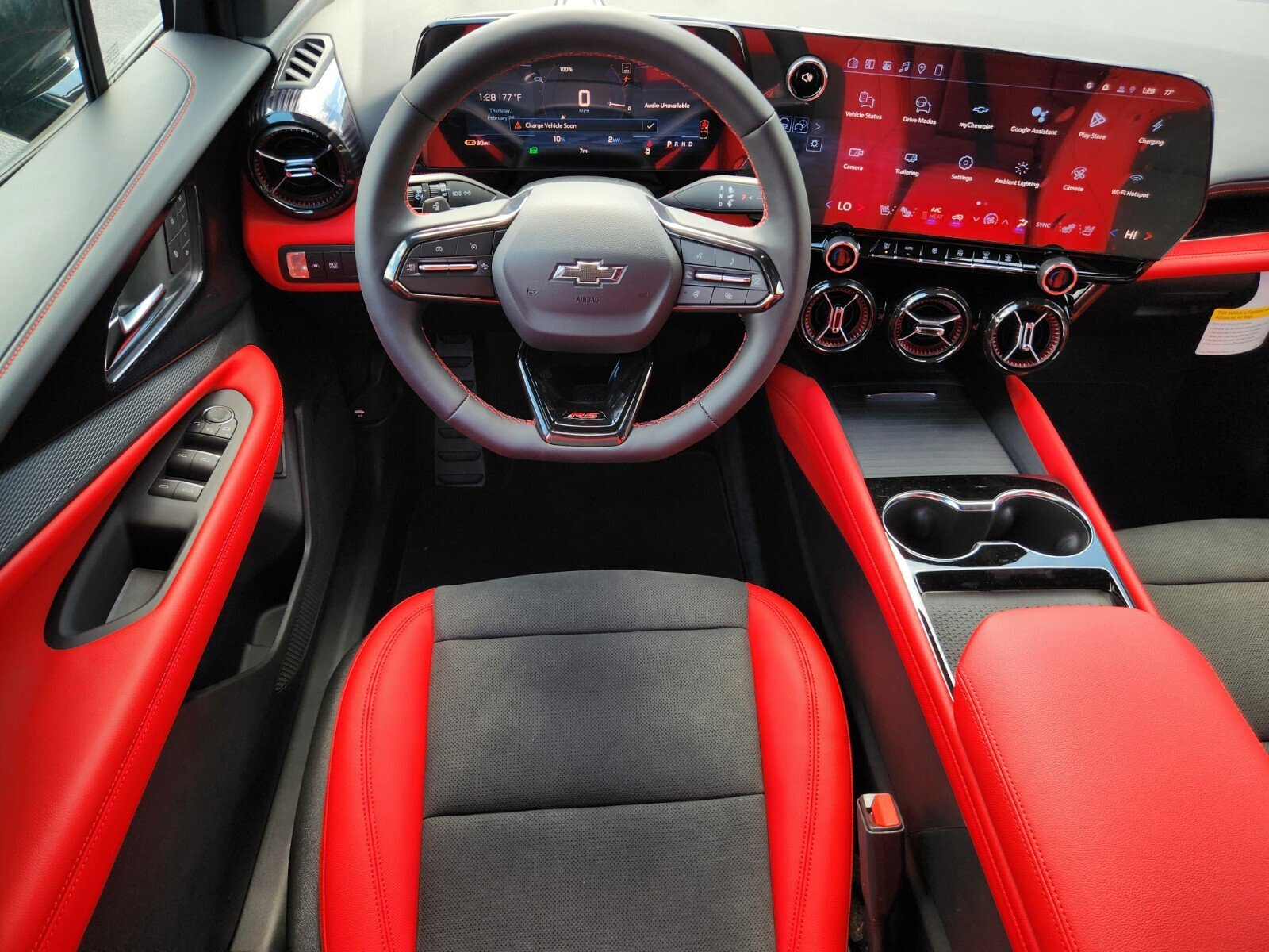 New 2026 Chevrolet Blazer EV RS image 9