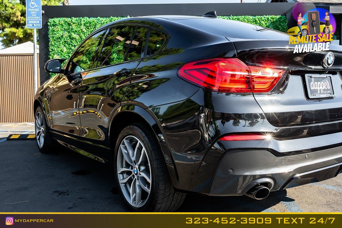 Used 2017 BMW X4 M40i AWD/4WD image 8
