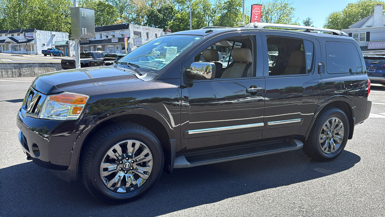 Used 2015 Nissan Armada Platinum w/ Platinum Reserve Package AWD/4WD image 3
