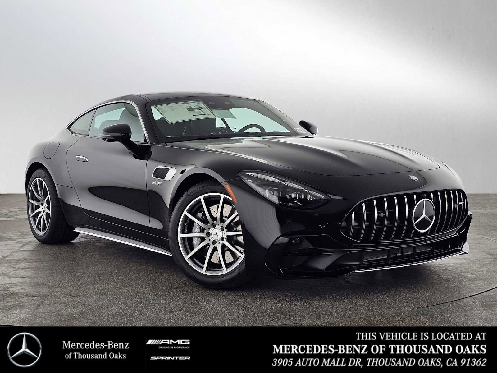 New 2026 Mercedes-Benz AMG GT 43 image 1