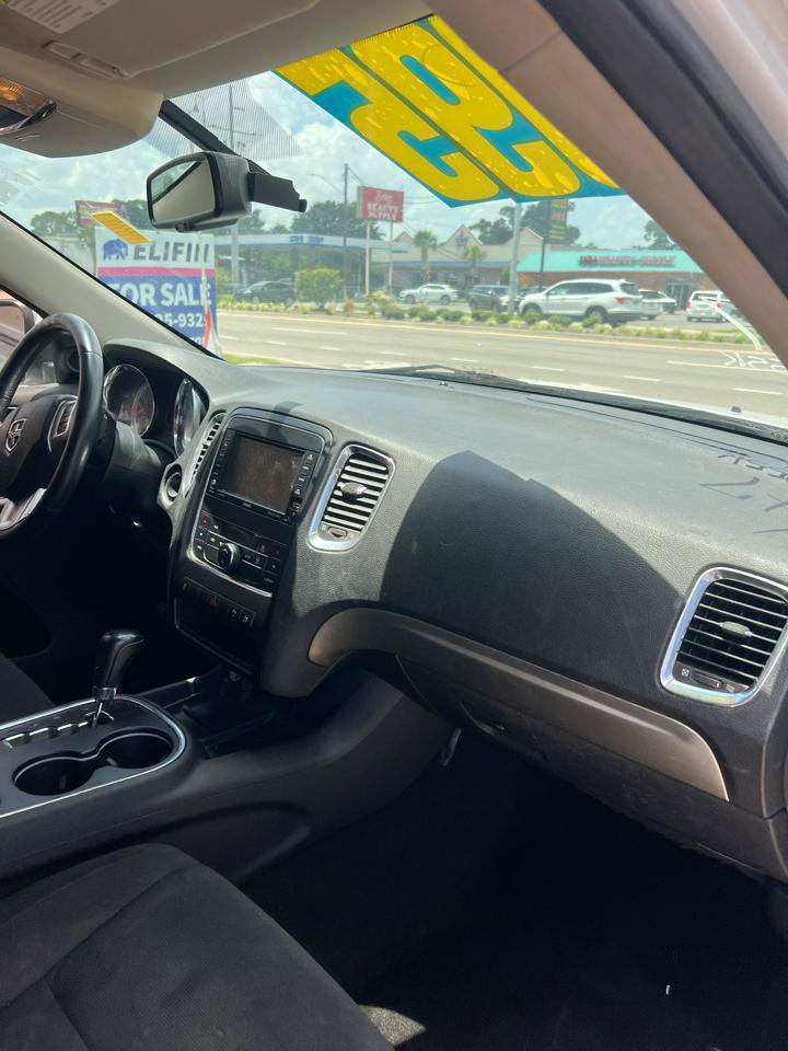 Used 2013 Dodge Durango SXT w/ Popular Equipment Group RWD image 8