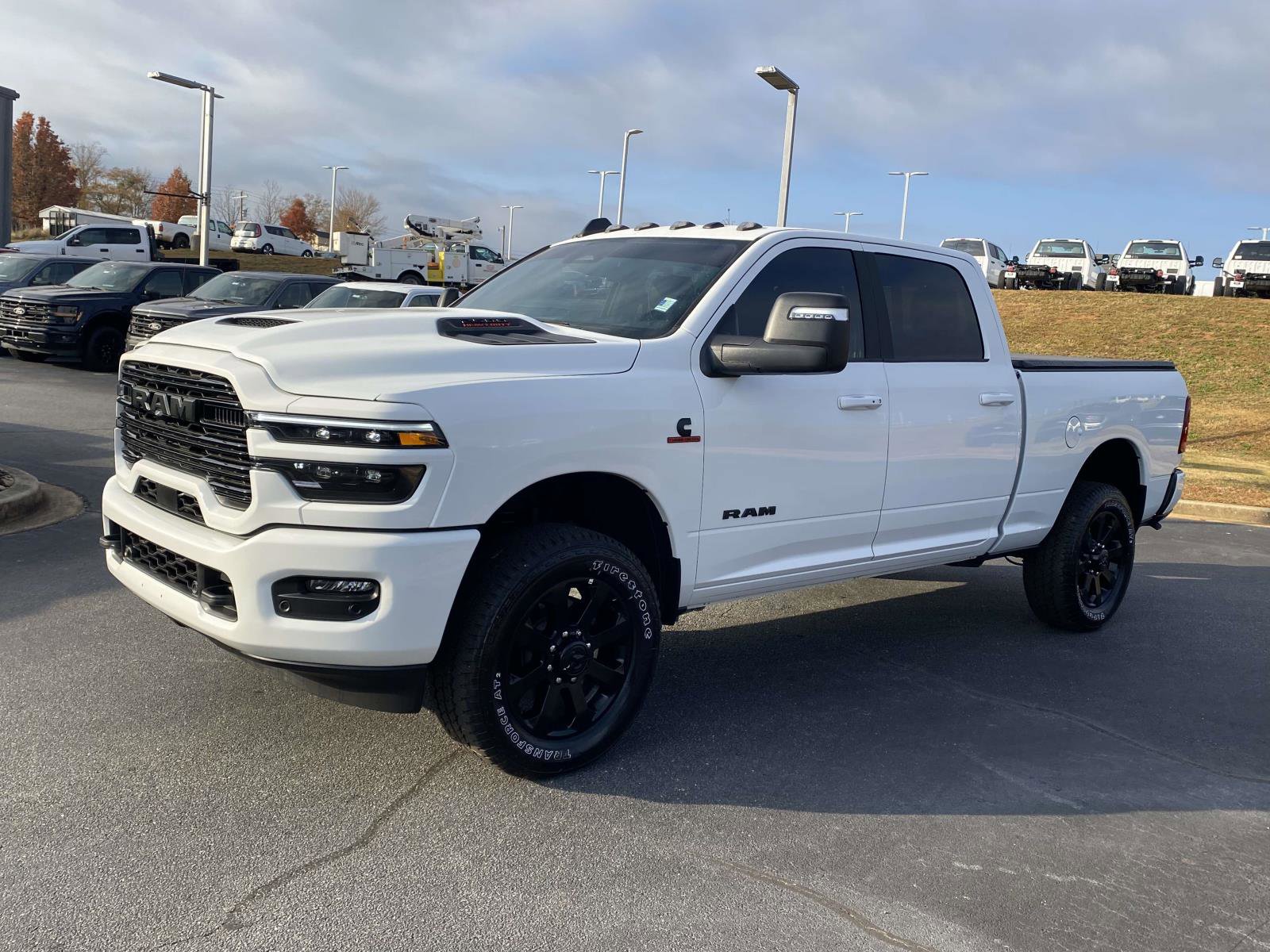 Used 2025 RAM 2500 Laramie w/ Night Edition video 3