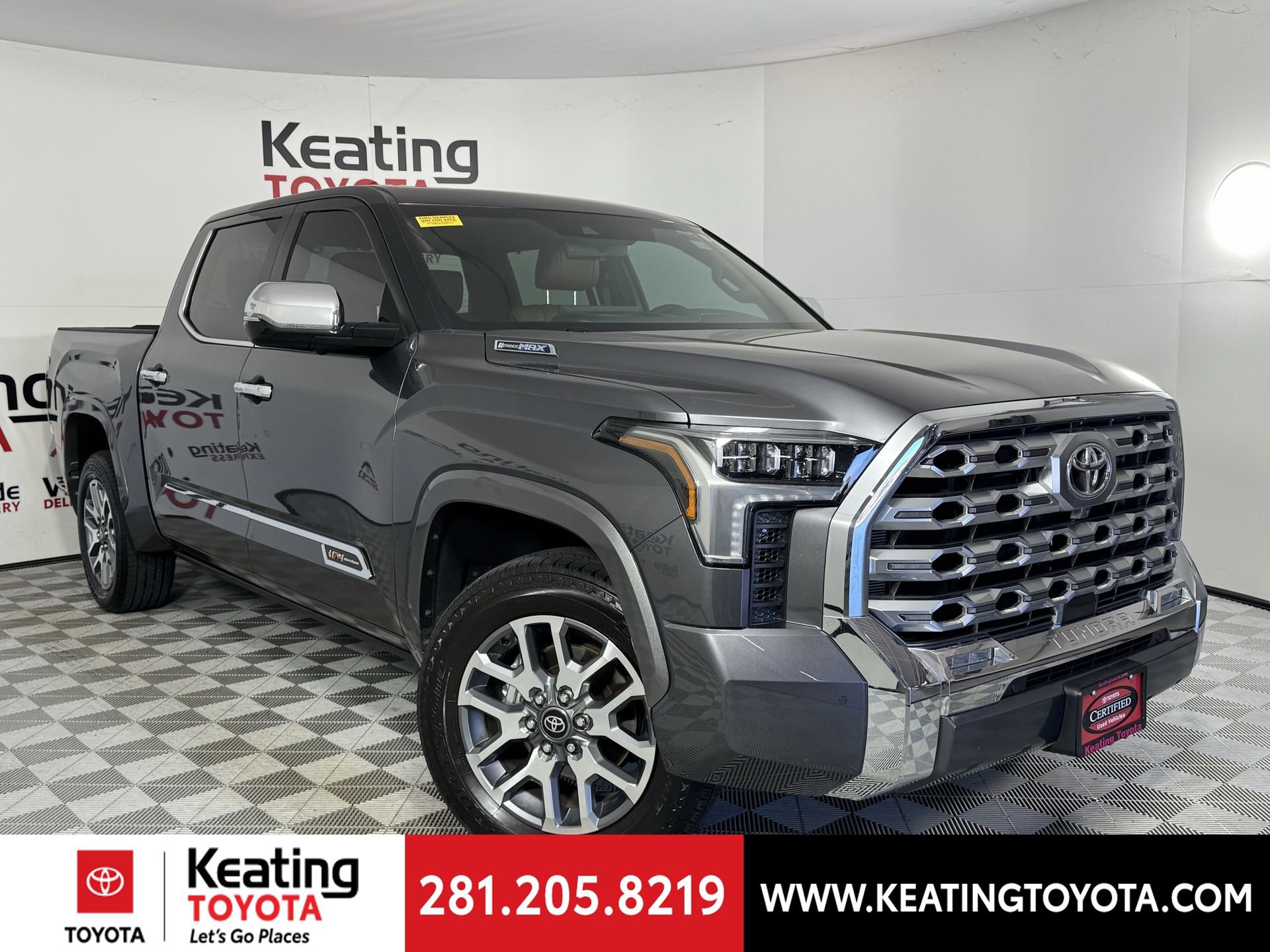 Used 2025 Toyota Tundra 1794 Edition image 2