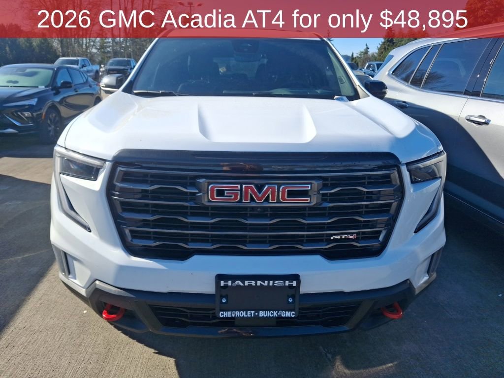 Used 2026 GMC Acadia AT4 image 3