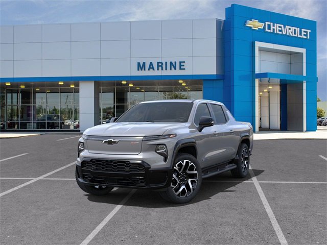 New 2025 Chevrolet Silverado EV RST image 8