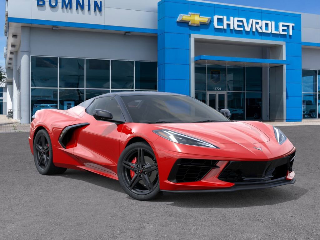 New 2026 Chevrolet Corvette Stingray Convertible w/ 1LT image 8