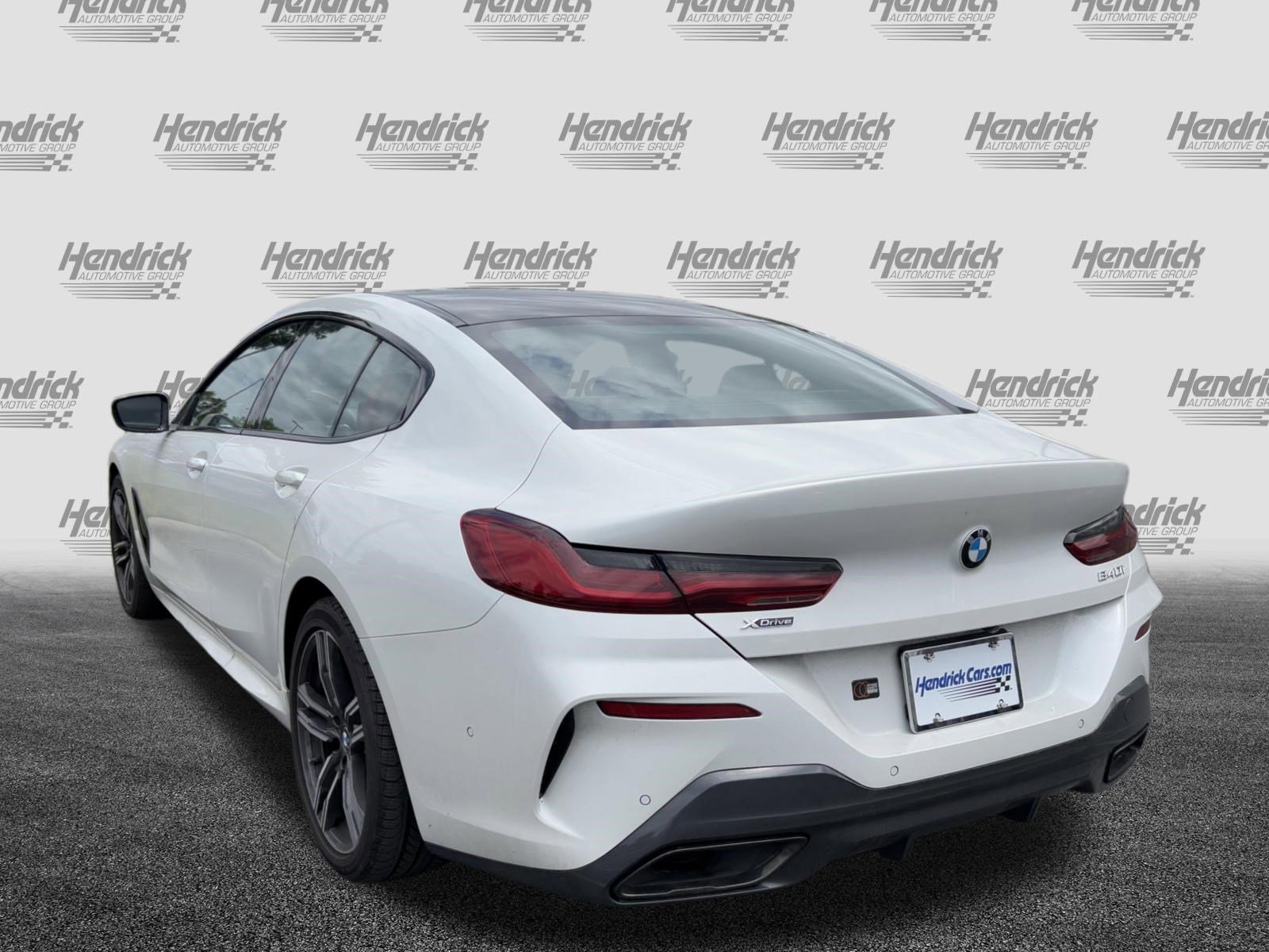 Certified 2023 BMW 840i Gran Coupe xDrive w/ Comfort Seating Package AWD/4WD image 9