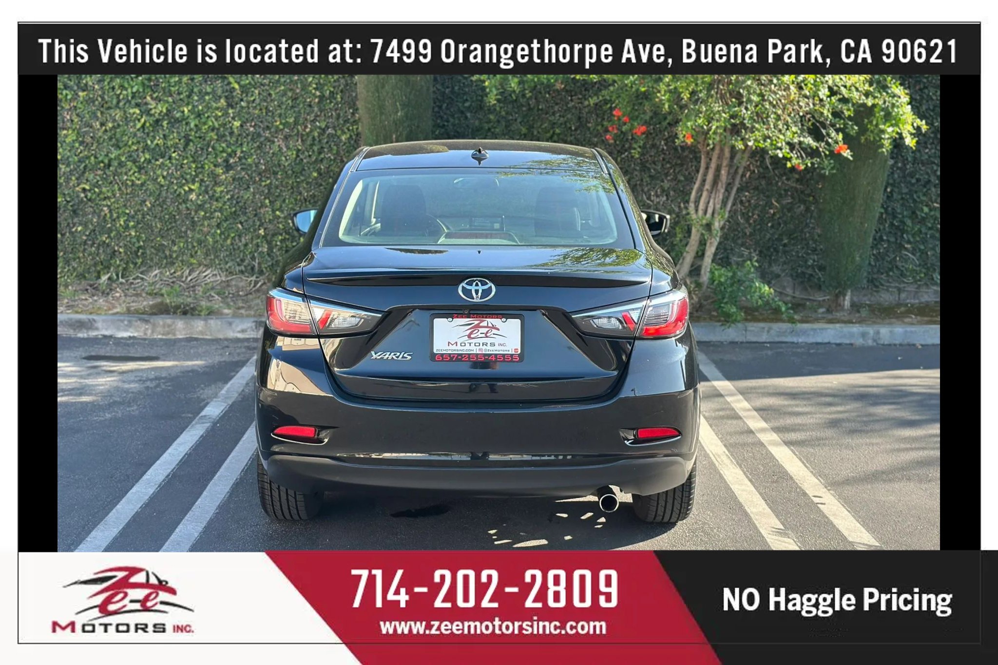 Used 2019 Toyota Yaris LE FWD image 7