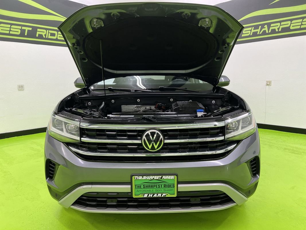 Used 2021 Volkswagen Atlas SEL AWD/4WD image 8