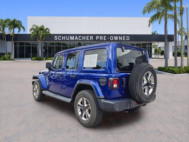 Used 2019 Jeep Wrangler Unlimited Sahara AWD/4WD image 5