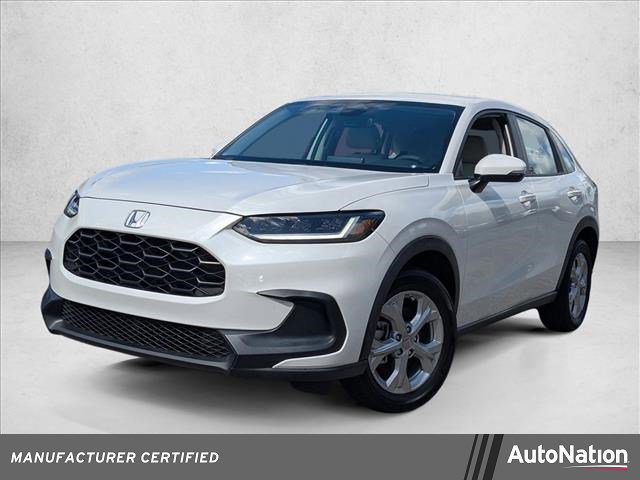 Certified 2023 Honda HR-V LX