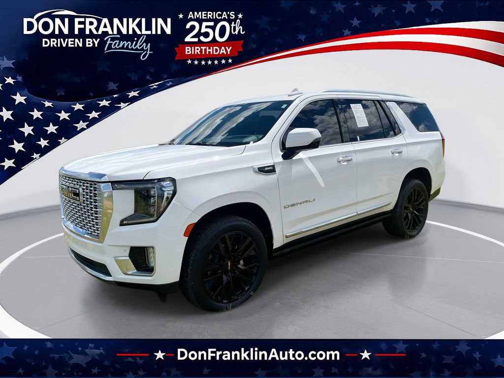 Used 2021 GMC Yukon Denali w/ Denali Premium Package AWD/4WD image 1