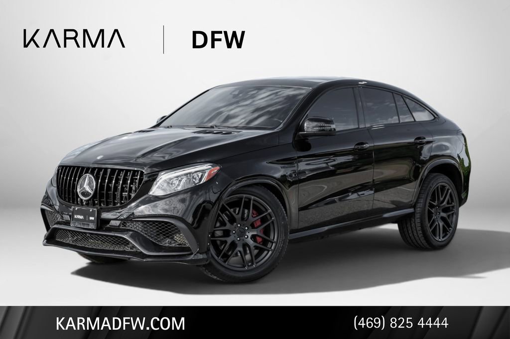 Used 2017 Mercedes-Benz GLE 63 AMG S image 1