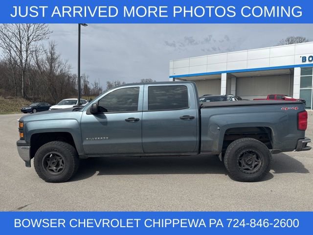 Used 2014 Chevrolet Silverado 1500 W/T w/ Chrome Bumper Package image 4