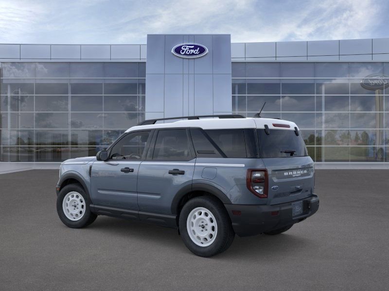 New 2025 Ford Bronco Sport Heritage w/ Convenience Package AWD/4WD image 4