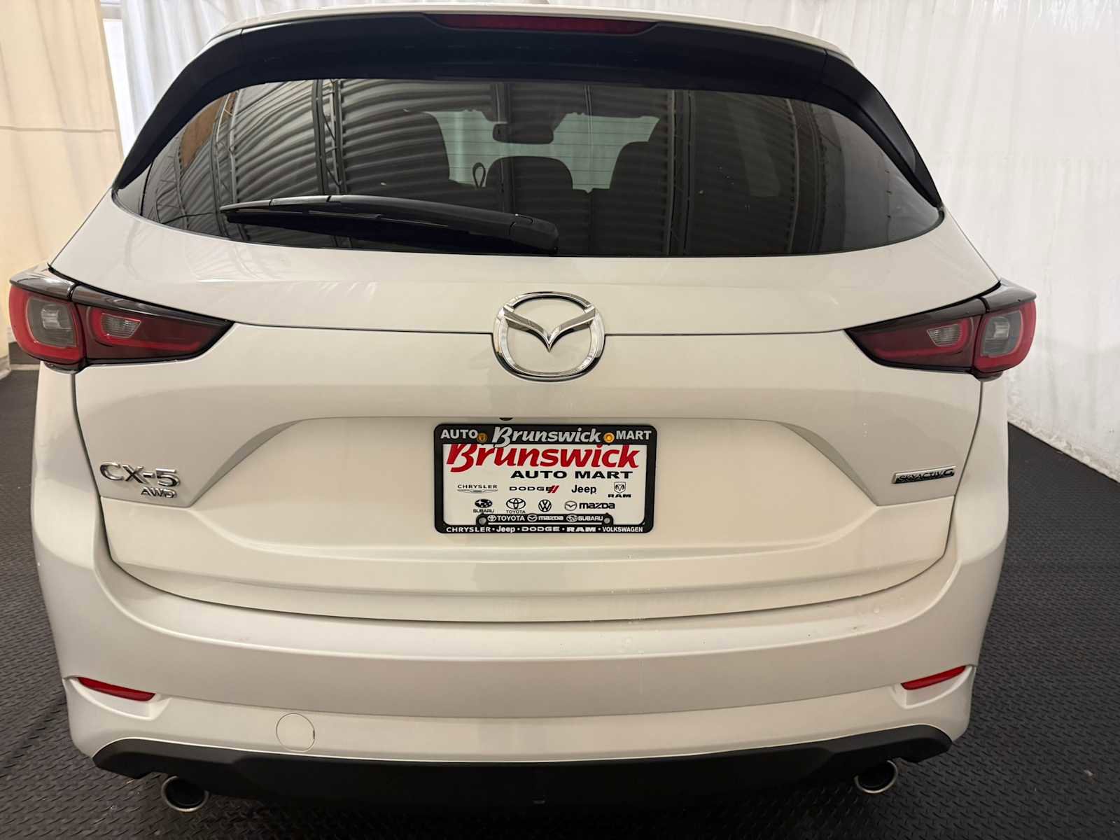 Used 2024 MAZDA CX-5 AWD 2.5 S w/ Premium Plus Pkg image 16