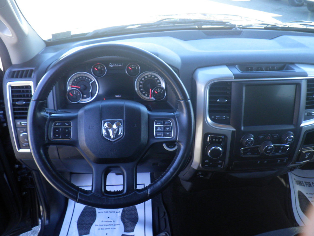 Used 2017 RAM 1500 Big Horn image 19